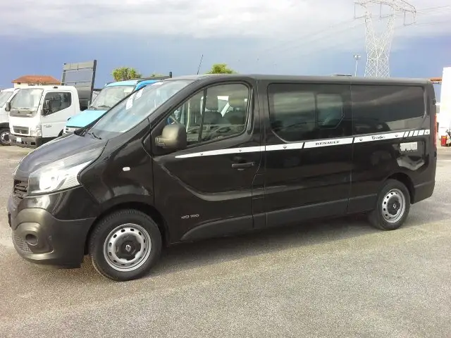 Nissan Primastar 1.6 DCI MAXI VETRATO 5 POSTI FURGONE VAN AUTOCARRO