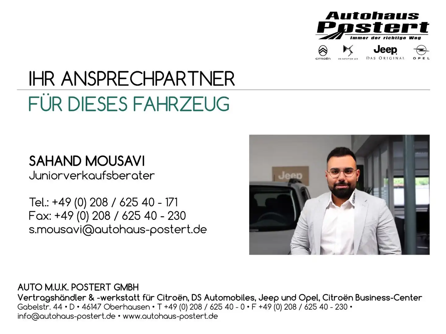 Opel Corsa GS 100PS Aut. *Komfort*GS* Grau - 2