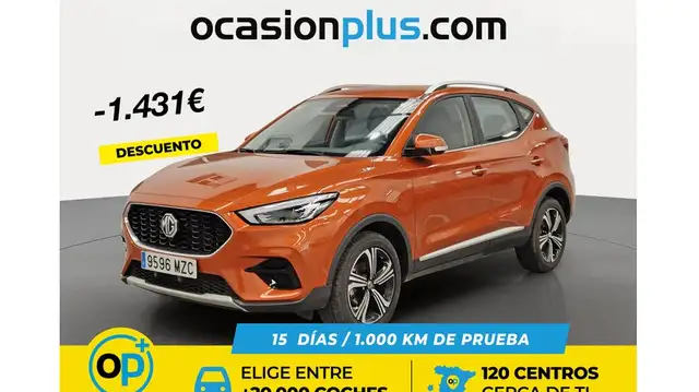 MG ZS 1.5 VTi-Tech Comfort 78kW