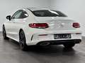 Mercedes-Benz C 200 Coupe AMG.LED.KAM.NAVI.TOTWINKEL.WIDE Blanc - thumbnail 4