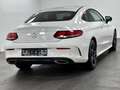 Mercedes-Benz C 200 Coupe AMG.LED.KAM.NAVI.TOTWINKEL.WIDE Blanc - thumbnail 5