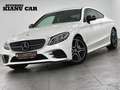 Mercedes-Benz C 200 Coupe AMG.LED.KAM.NAVI.TOTWINKEL.WIDE Blanc - thumbnail 1