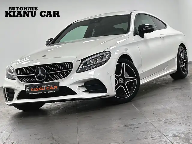 Mercedes-Benz C 200 Coupe AMG.LED.KAM.NAVI.TOTWINKEL.WIDE