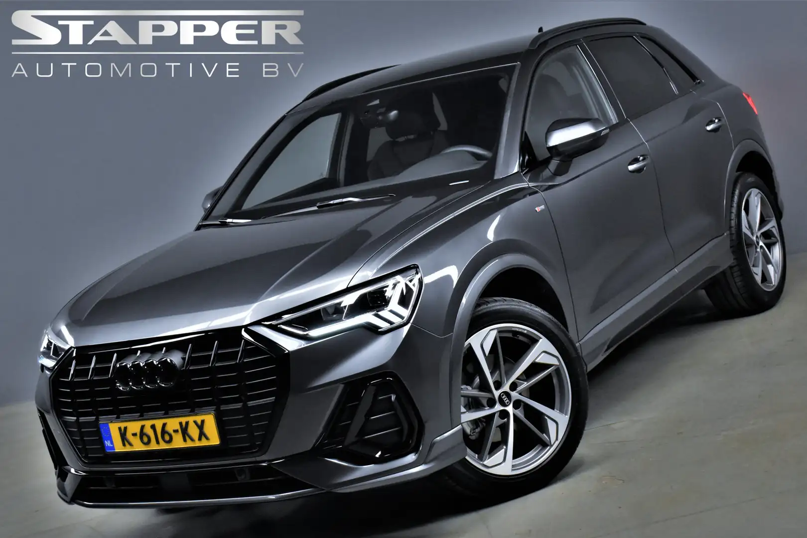 Audi Q3 35 TFSI 150pk Automaat 3X S-Line Org.NL CarPlay/Vi Grijs - 2
