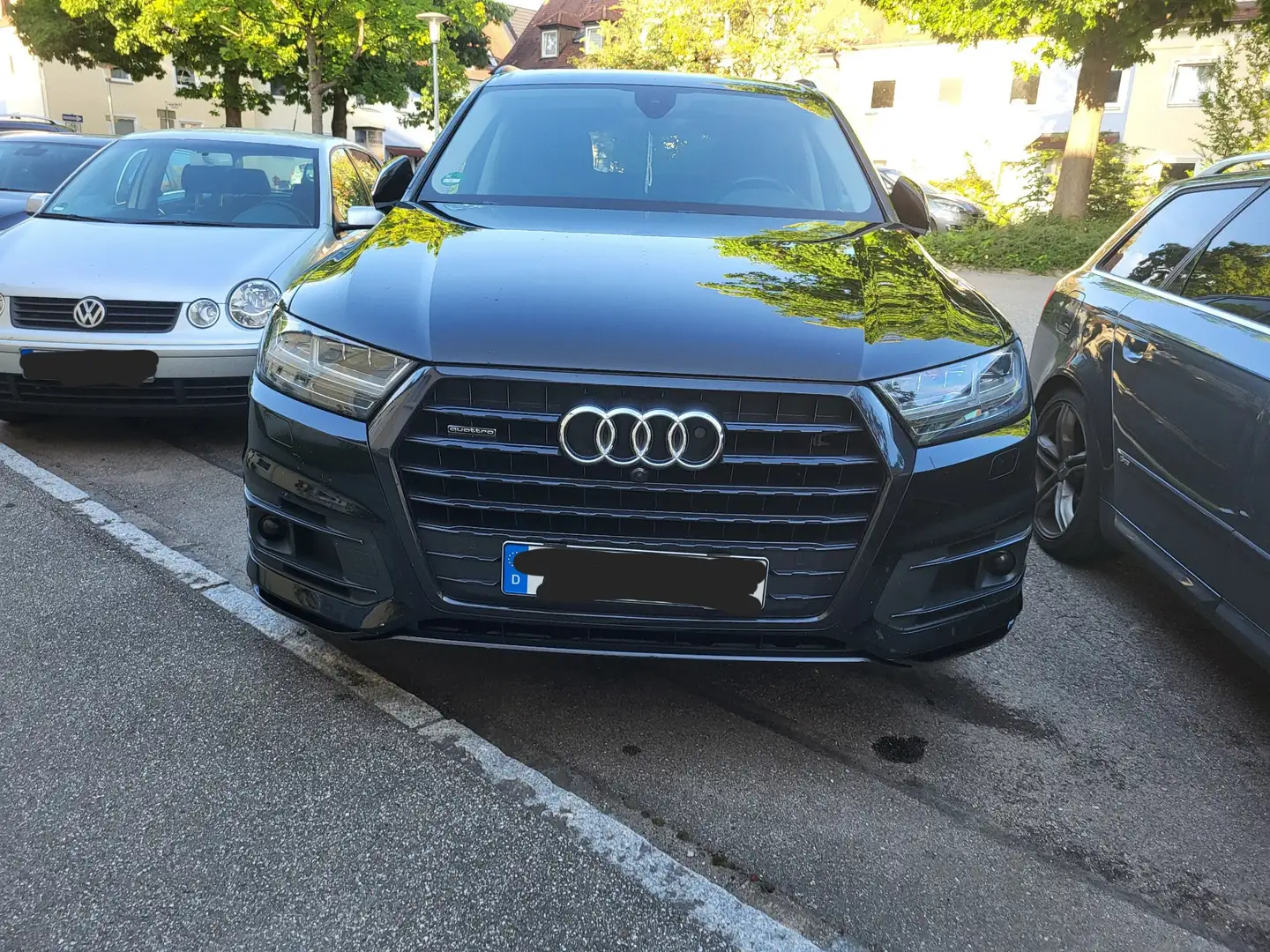 Audi Q7 3.0 TDI quattro tiptronic Schwarz - 1