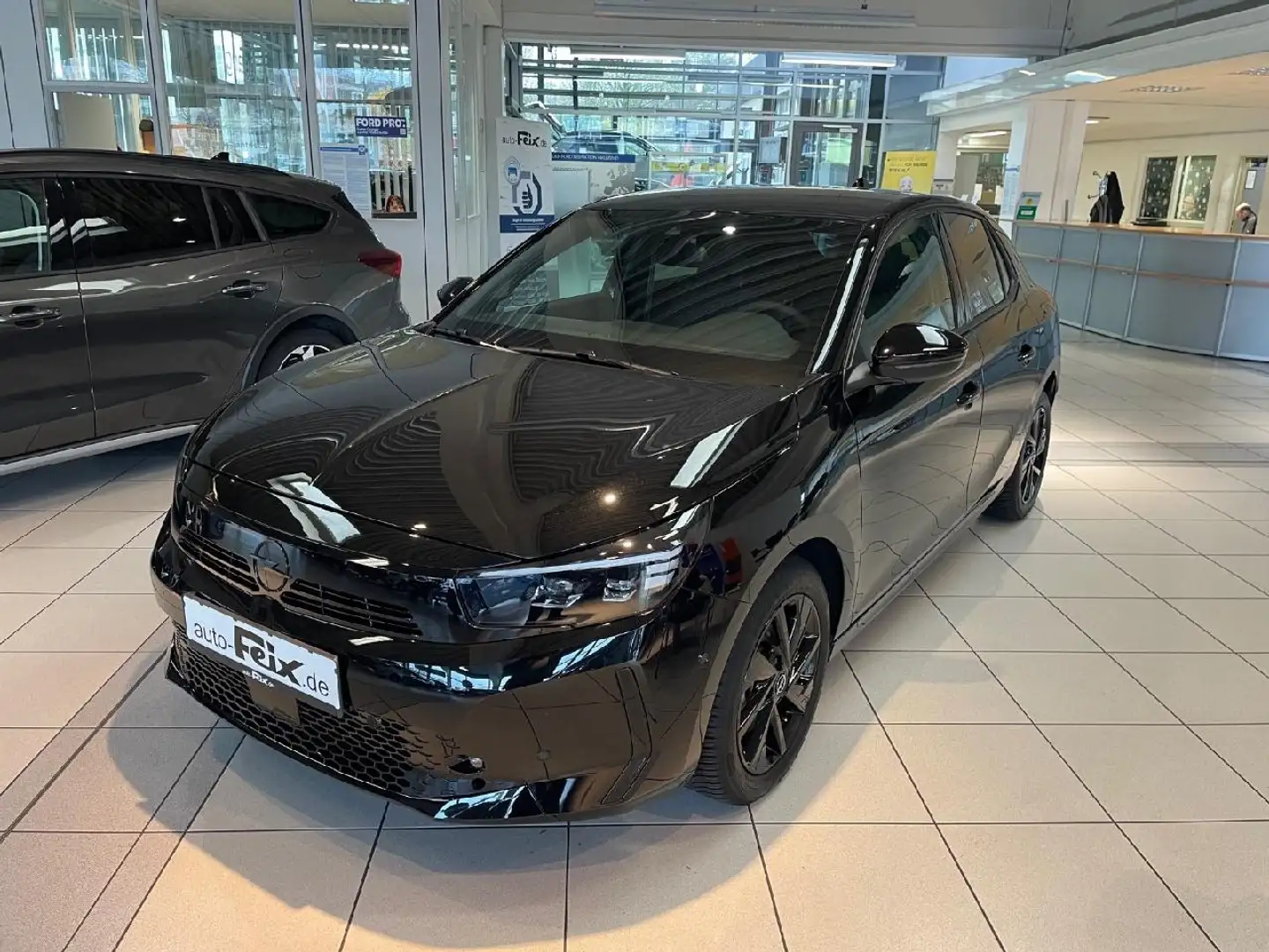 Opel Corsa Corsa F GS Line Schwarz - 1