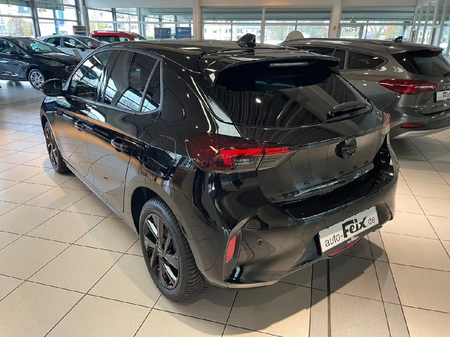 Opel Corsa Corsa F GS Line Schwarz - 2