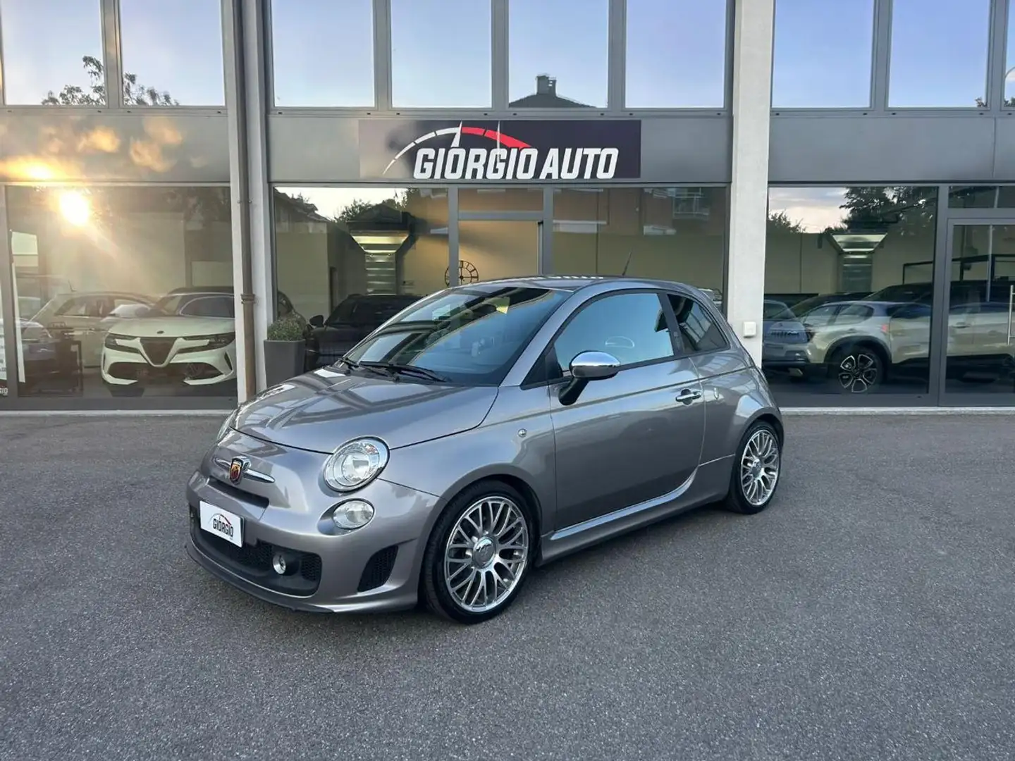 Abarth 500 1.4 T-Jet 160cv ZEROCENTO Grigio - 1