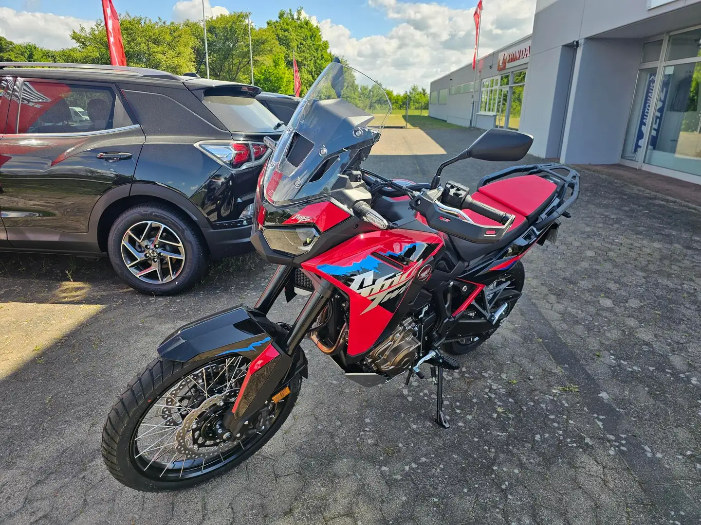 Honda CRF 1100 Africa Twin ES Vorführfahrzeug EZ 01/25 Rojo - 1