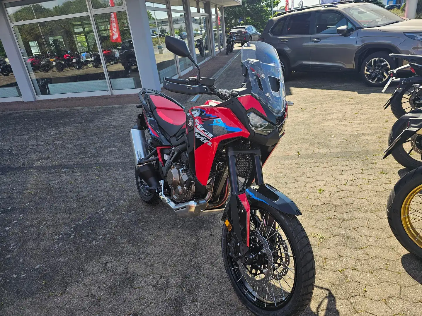 Honda CRF 1100 Africa Twin ES Vorführfahrzeug EZ 01/25 Rojo - 2
