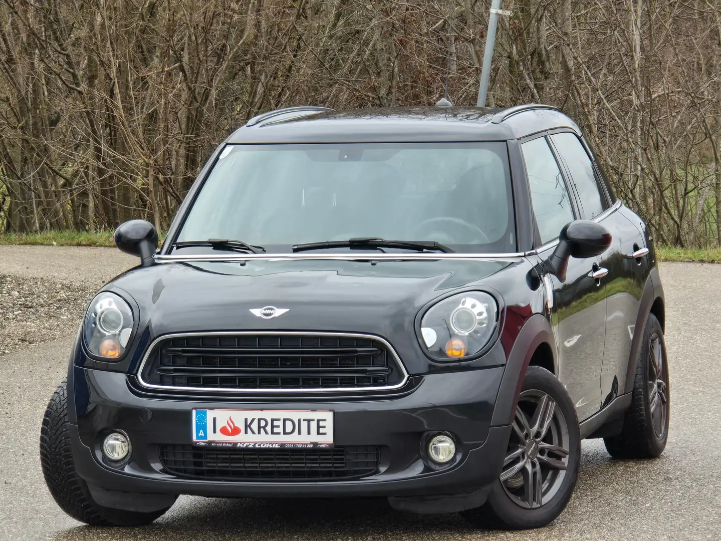 MINI Cooper D Countryman Cooper D All4 Top* Kredit* Anhängerkupplung* Schwarz - 1
