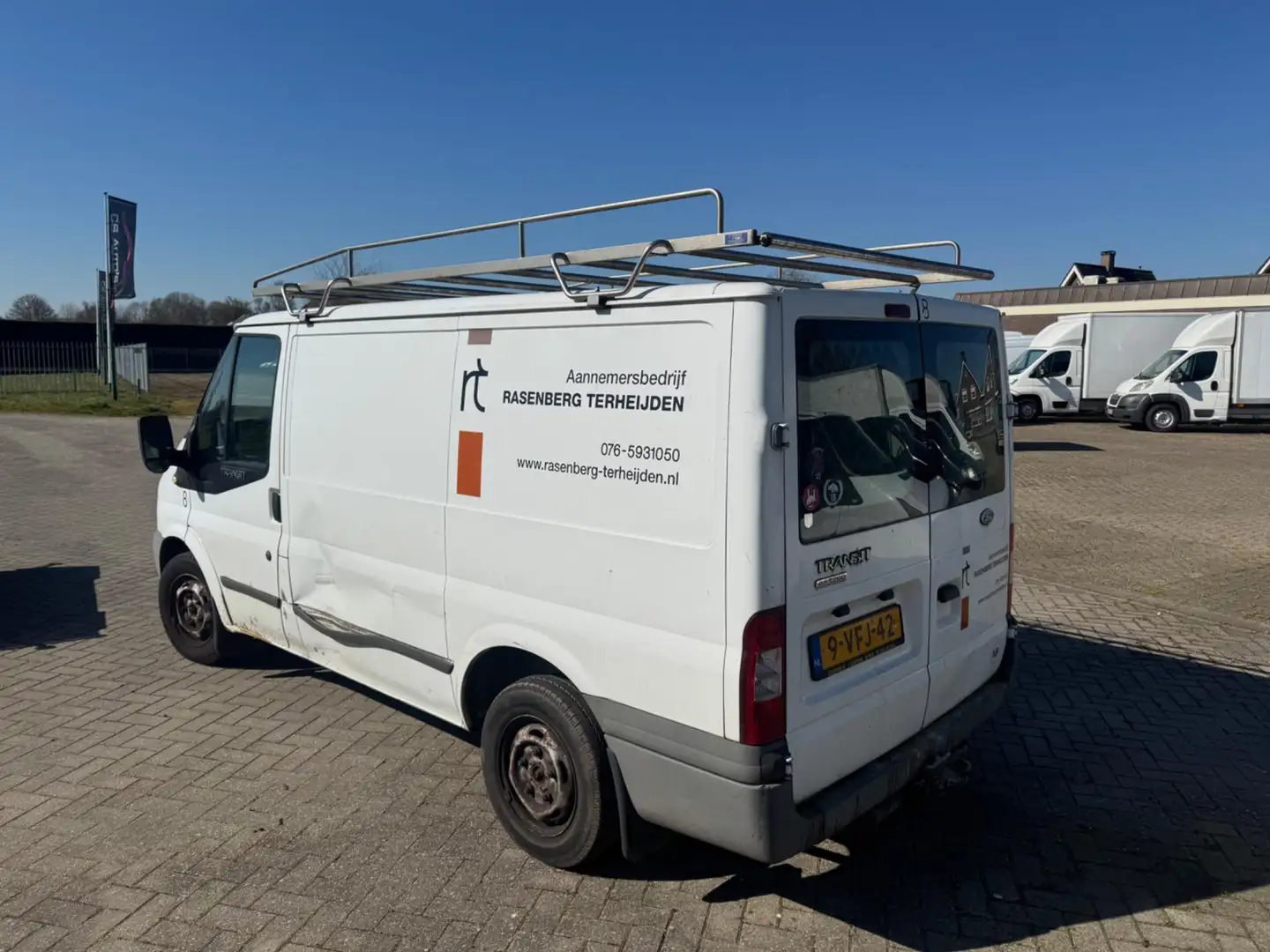 Ford Transit 260S 2.2 TDCI Blanc - 2