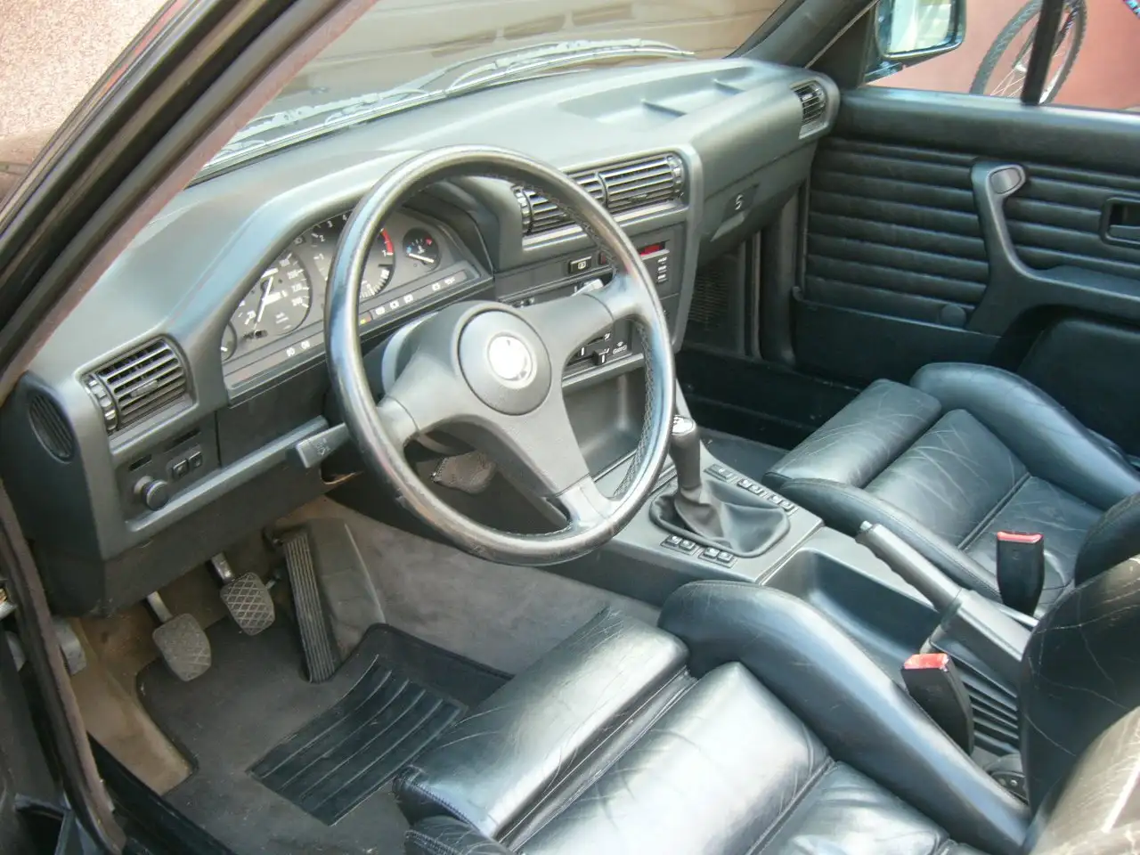 BMW 325i Cabrio E30 - VFL Chrommodell Originalzustand, foto 10