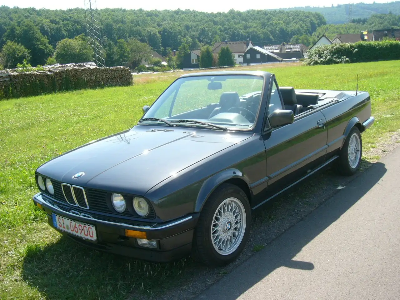 BMW 325i Cabrio E30 - VFL Chrommodell Originalzustand, foto 6