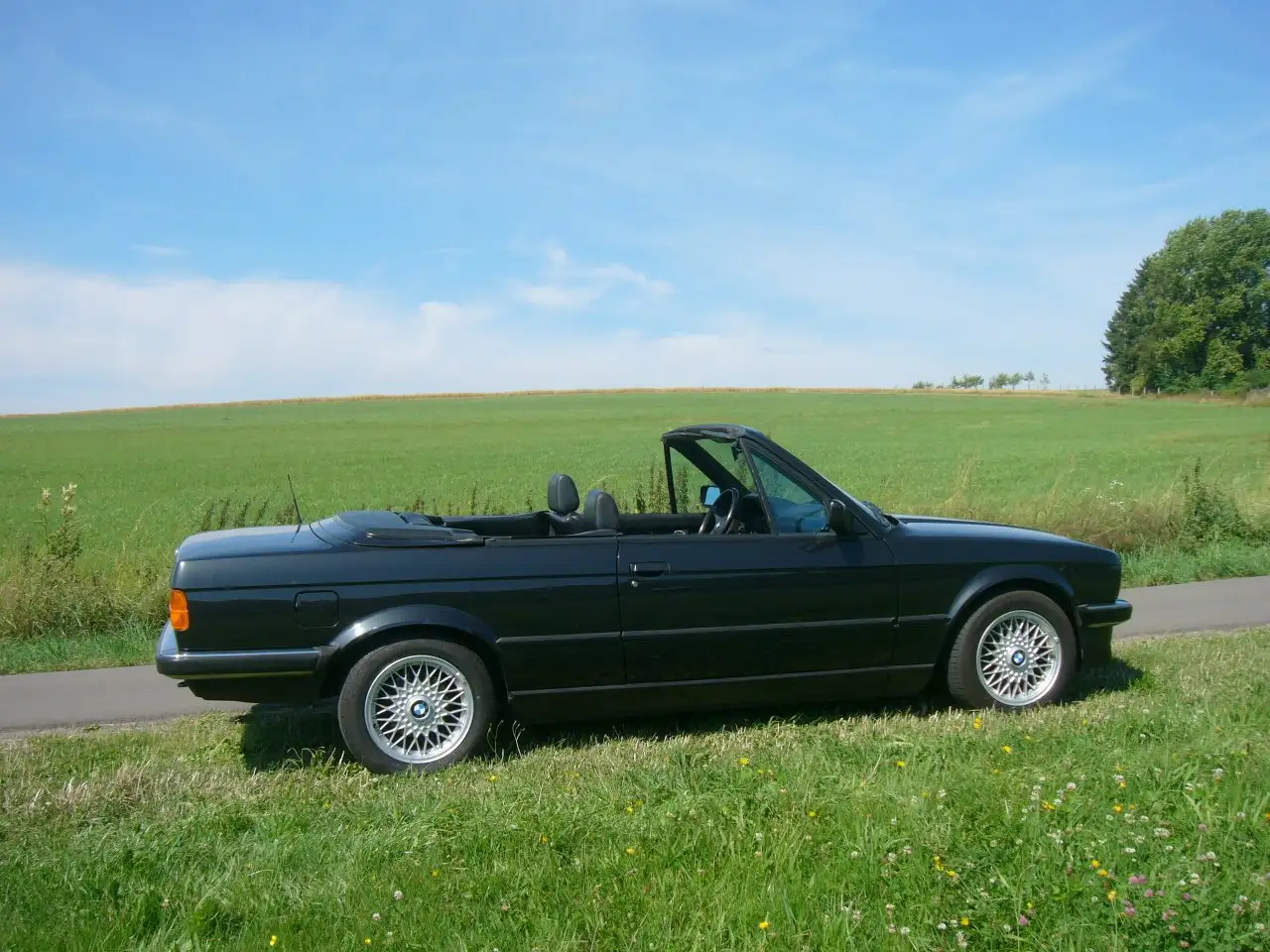 BMW 325i Cabrio E30 - VFL Chrommodell Originalzustand, foto 4