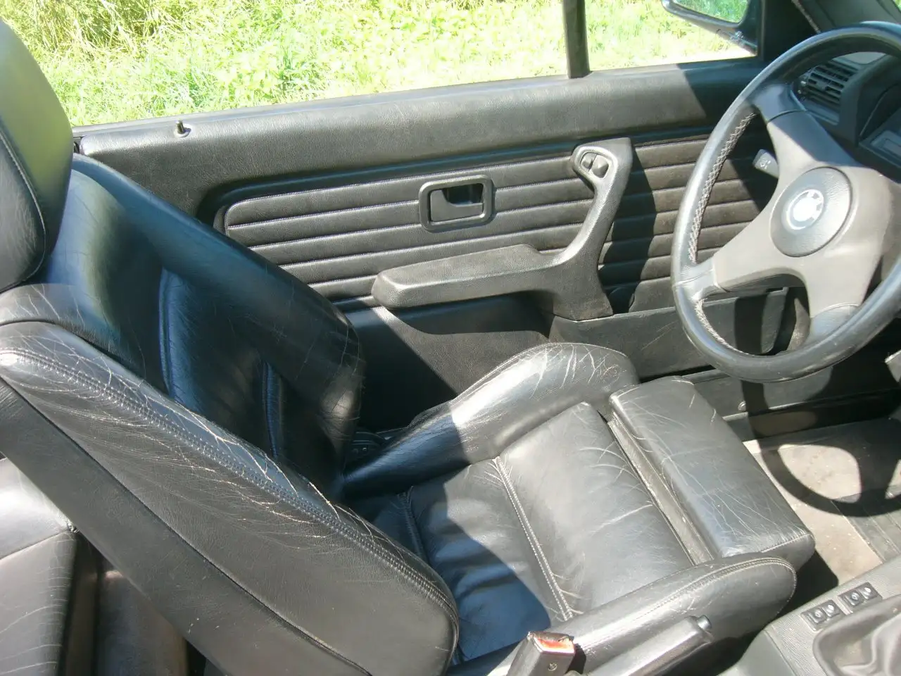 BMW 325i Cabrio E30 - VFL Chrommodell Originalzustand, foto 7