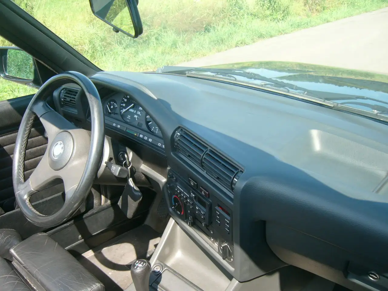 BMW 325i Cabrio E30 - VFL Chrommodell Originalzustand, foto 9