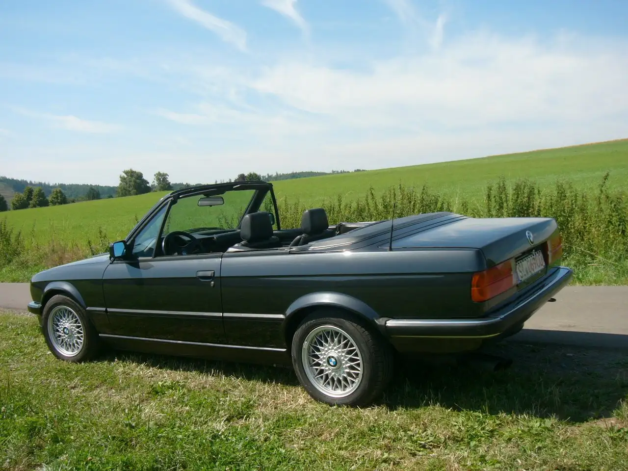 BMW 325i Cabrio E30 - VFL Chrommodell Originalzustand, foto 3