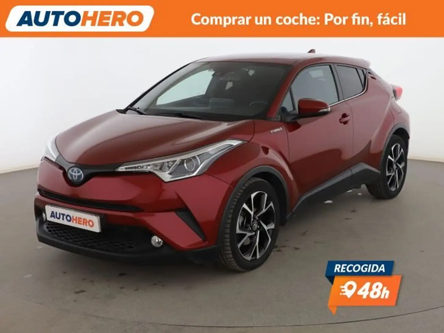 Toyota C-HR 1.8 Hybrid Advance Rojo - 1