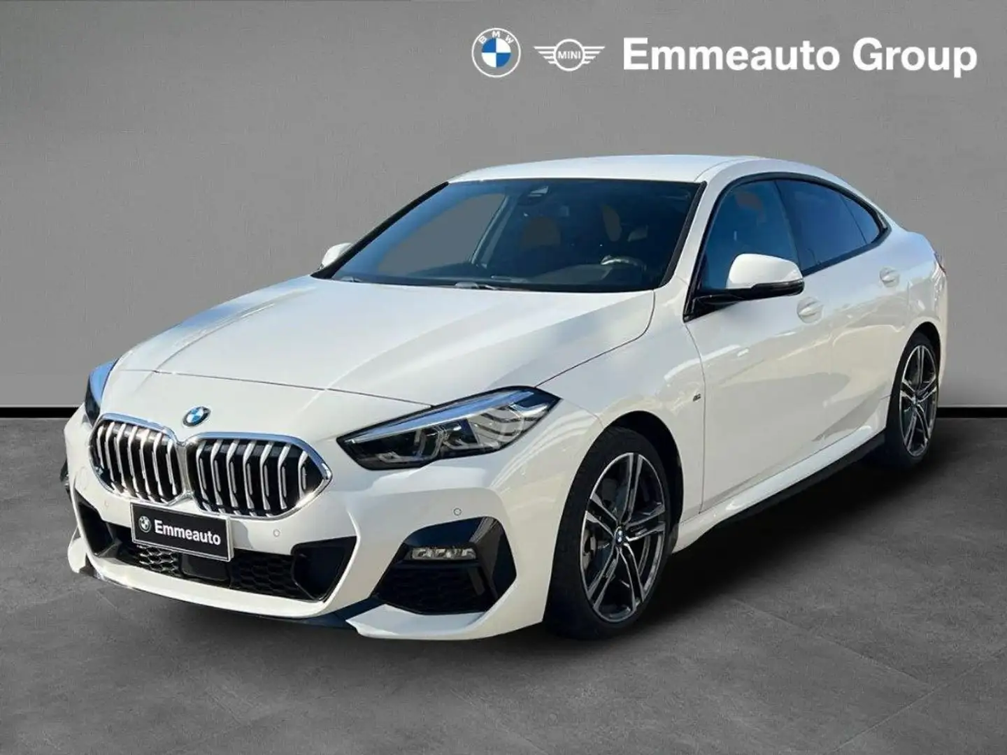 BMW 220 d xDrive Gran Coupé Msport aut. Weiß - 1