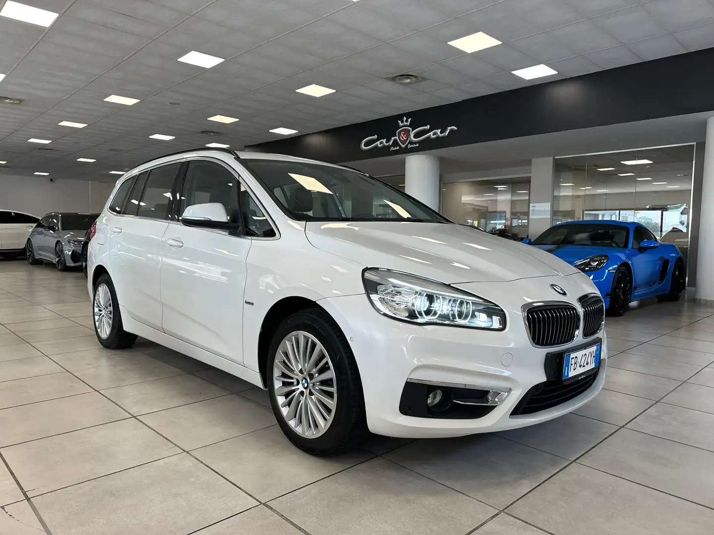 BMW 218 d Gran Tourer Luxury 7posti auto - 1