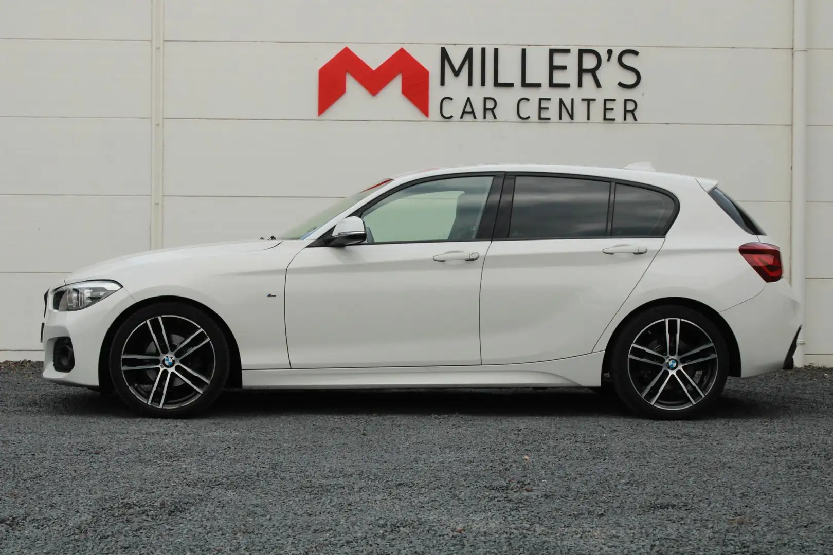 BMW 118 1-serie 118i Edition M Sport Shadow ORG NL LED DEA Weiß - 2