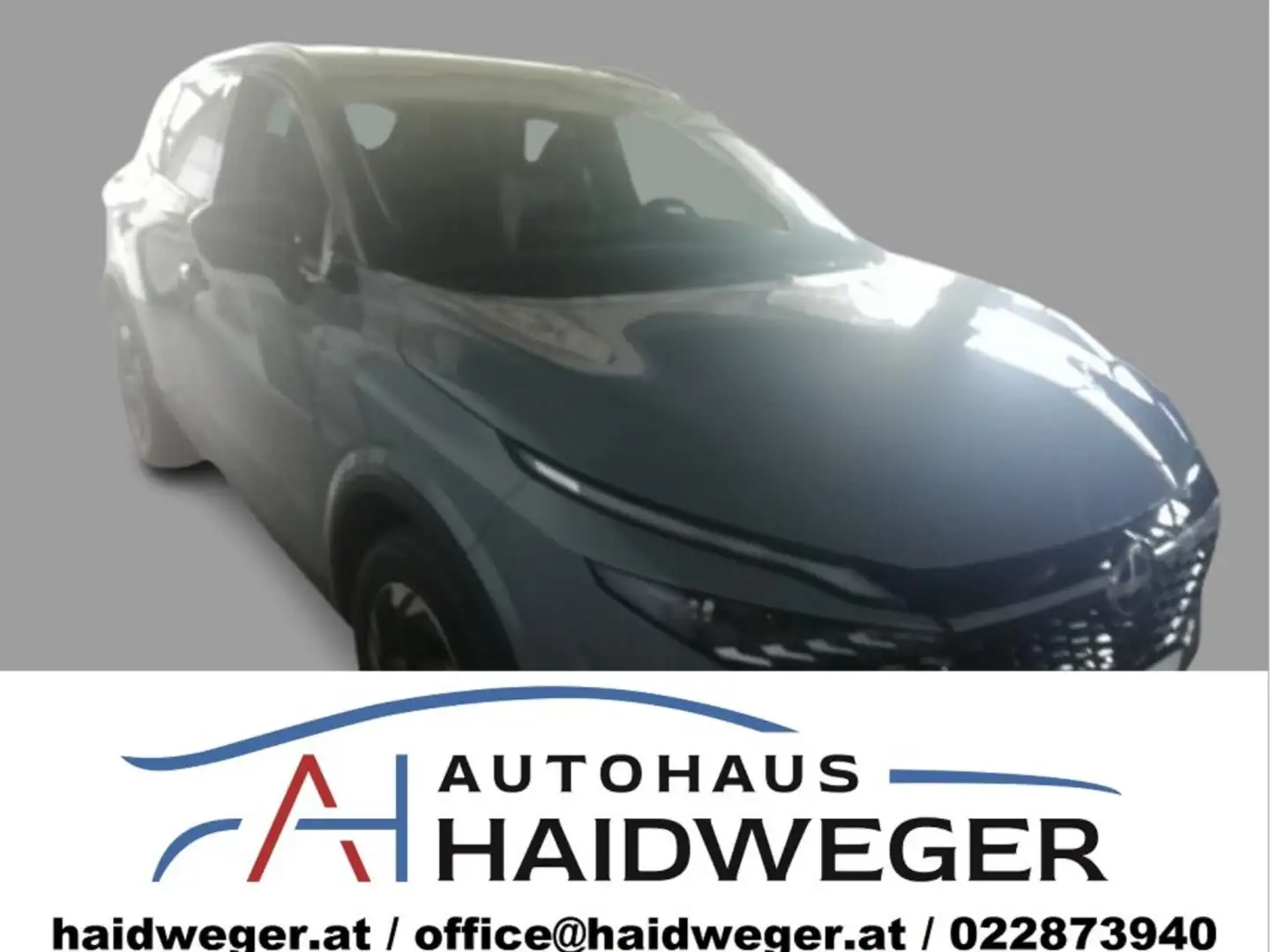 Nissan Qashqai 1,3 DIG-T MHEV N-Connecta Aut. Blanc - 1