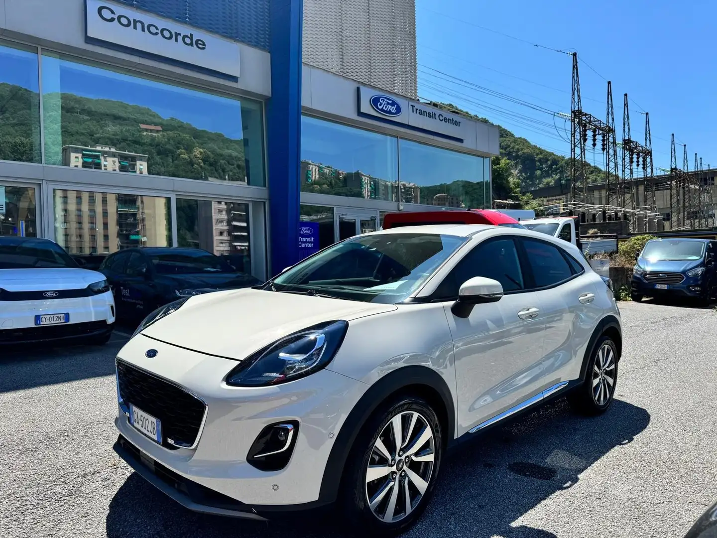 Ford Puma Puma II 2020 1.0 ecoboost Titanium X Wit - 1