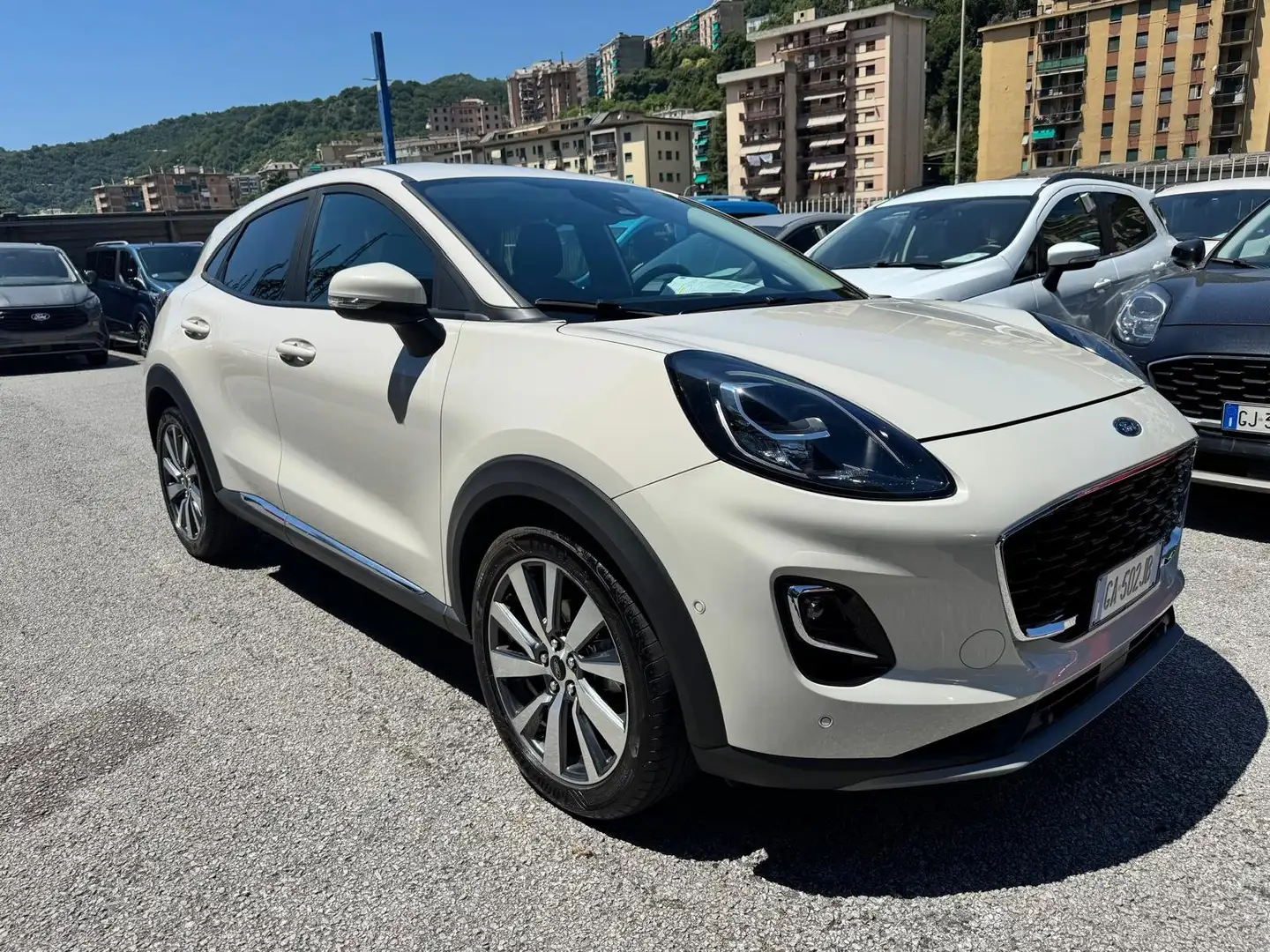 Ford Puma Puma II 2020 1.0 ecoboost Titanium X Wit - 2