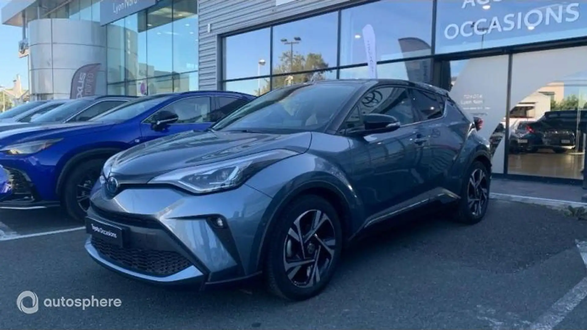 Toyota C-HR 184h Collection 2WD E-CVT MY22 - 1