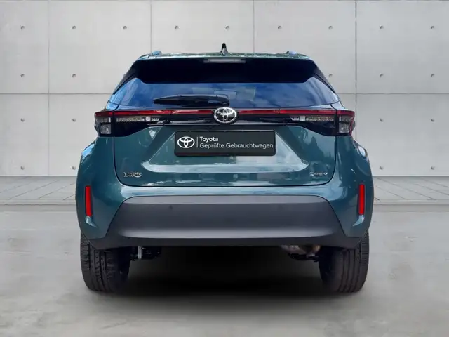 Toyota Yaris Cross view 5