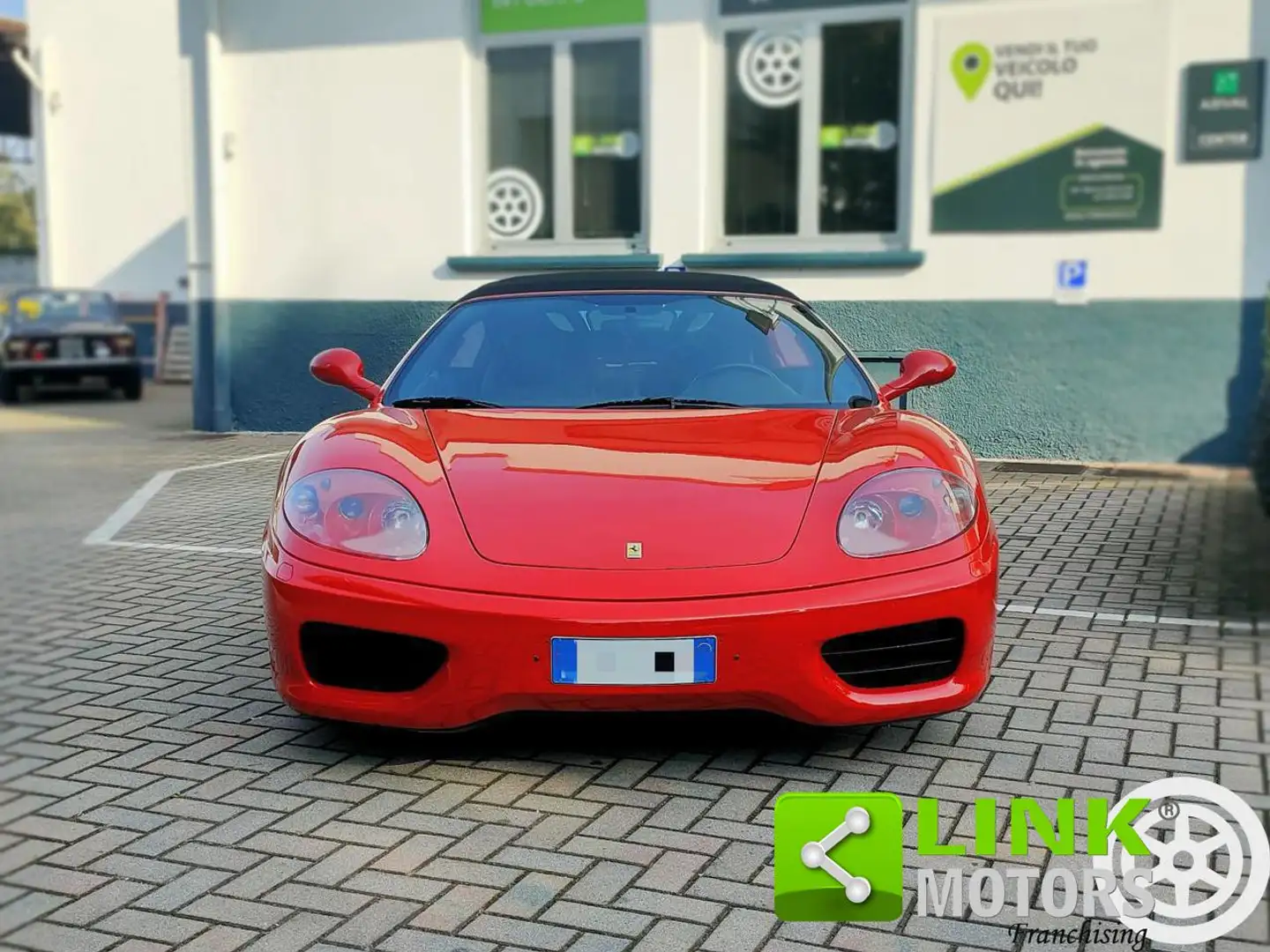 Ferrari 360 Spider F1 ASI + CRS Rosso - 2