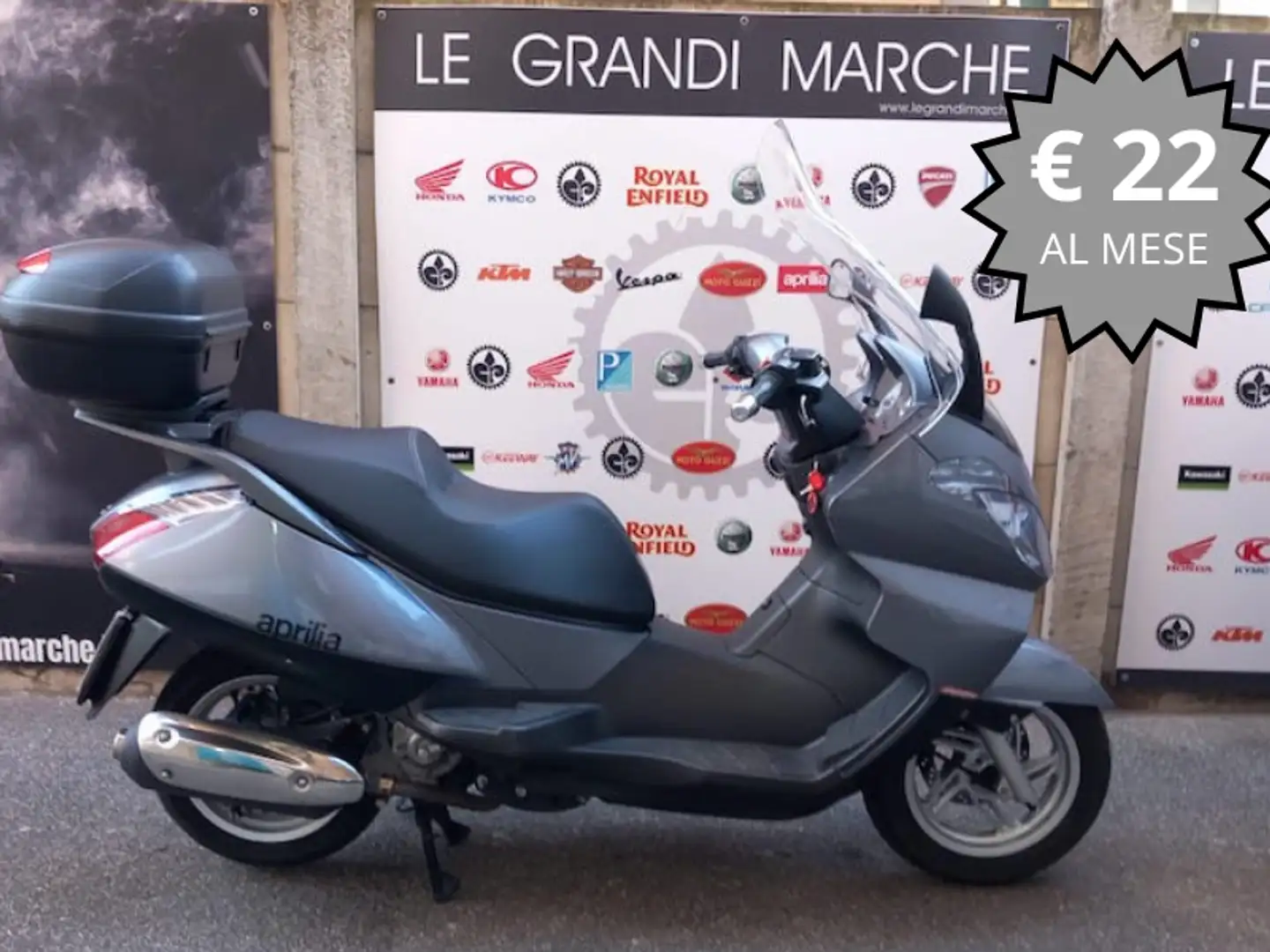 Aprilia Atlantic 300 - 1