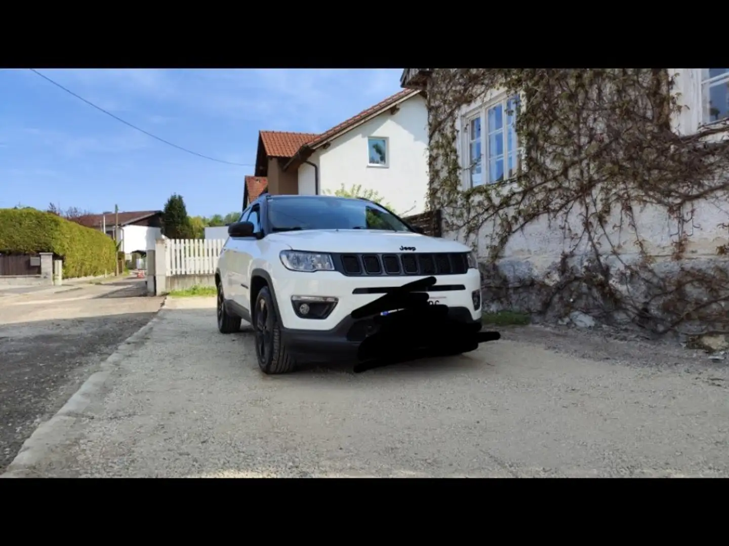 Jeep Compass 1.4 MultiAir Night Eagle Weiß - 2