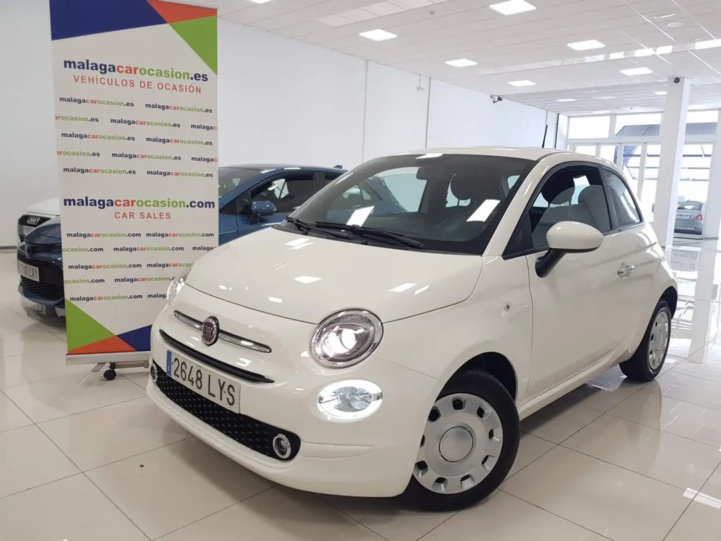 Fiat 500 Cult 1.0 Hybrid 51KW (70 CV) Blanco - 2