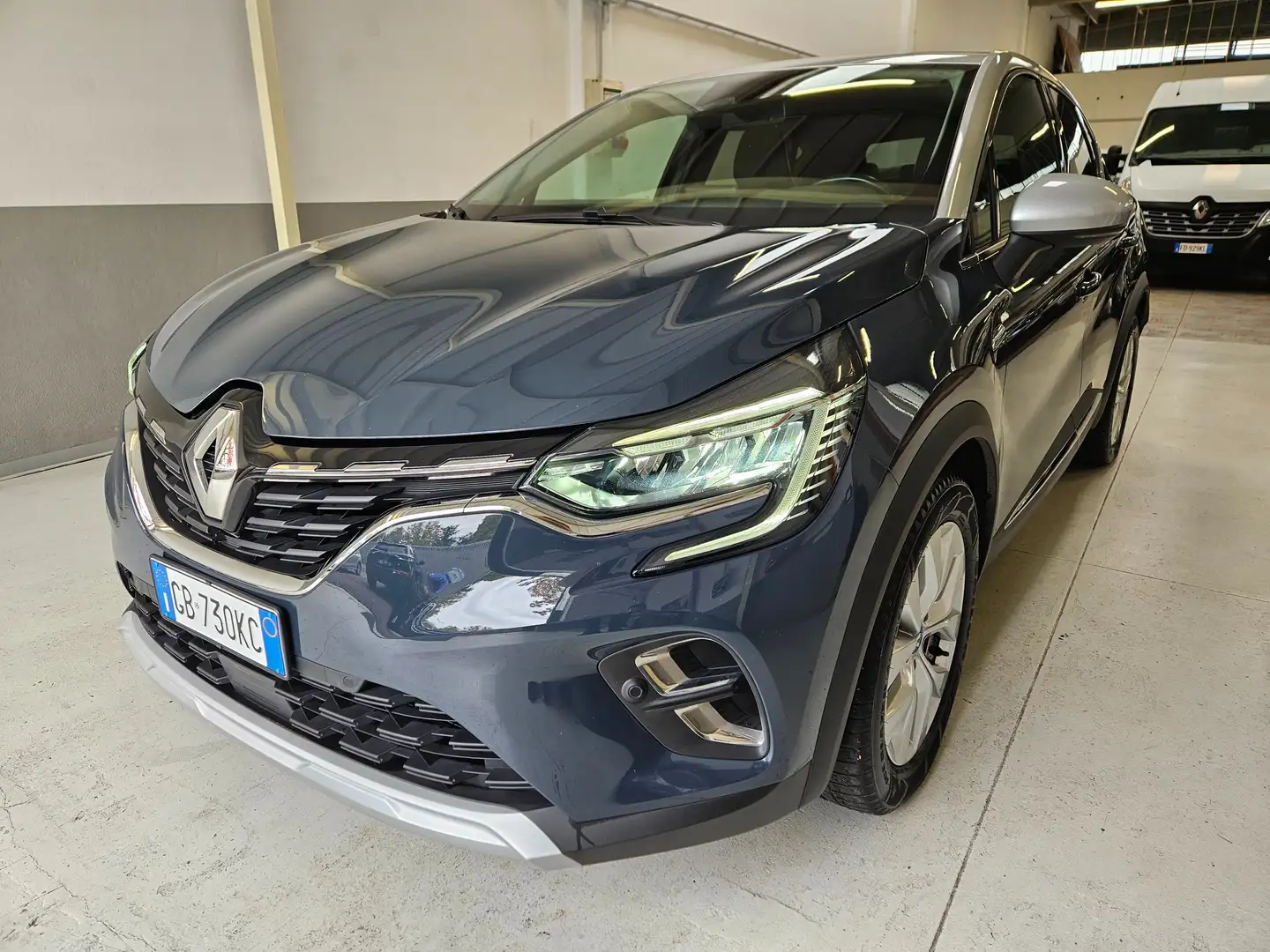 Renault Captur Captur II 1.6 E-Tech phev Intens 160cv auto my21 Gris - 1