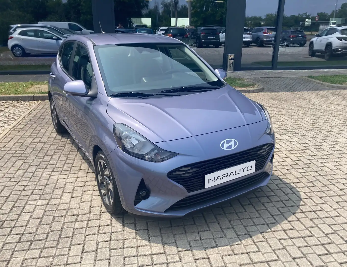 Hyundai i10 1.0 MPI Connectline Blu/Azzurro - 1