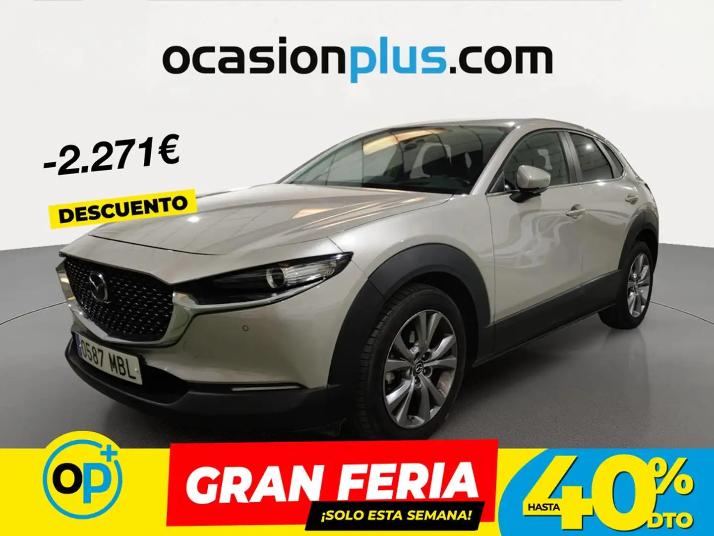 Mazda CX-30 2.0 Skyactiv-G Evolution 2WD 90kW Gris - 1
