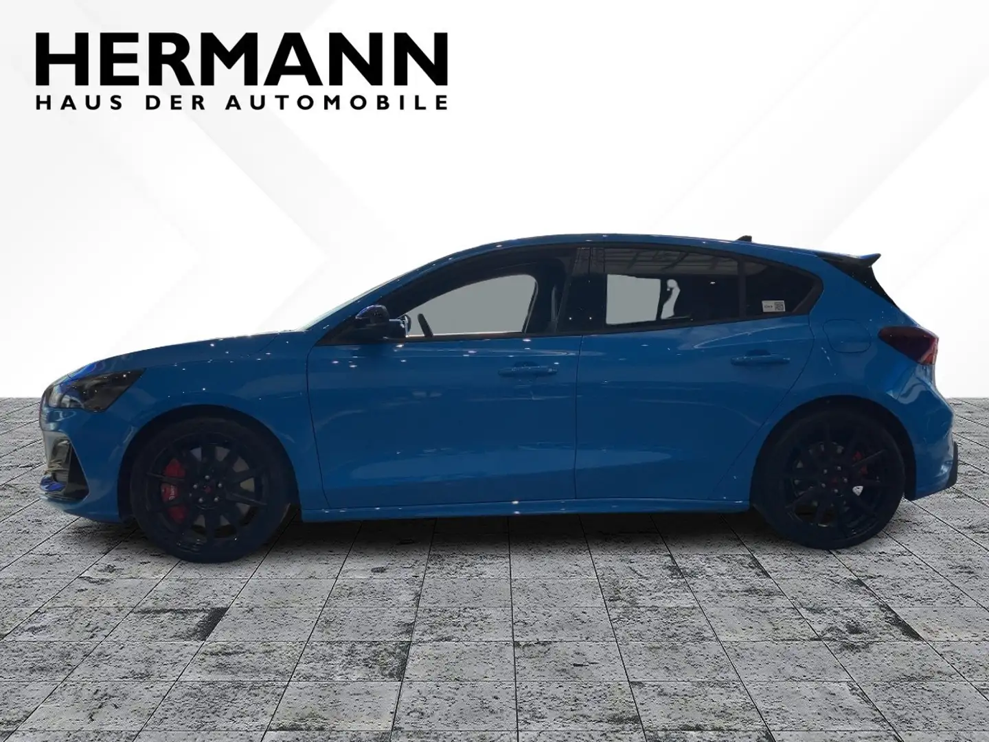 Ford Focus 2.3 EcoBoost S/S ST X *LED*NAVI*SYNC*TWA Blau - 2