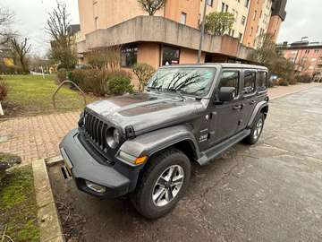Wrangler Unlimited 2.2 CRDi Hardtop AWD Automatik Sahara