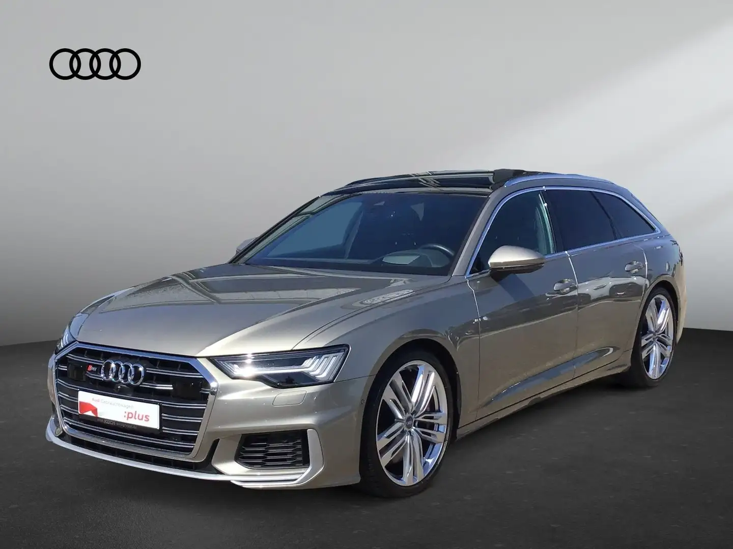 Audi S6 3.0 TDI q. Tiptr., AHK, Panorama, Ambie Beige - 2