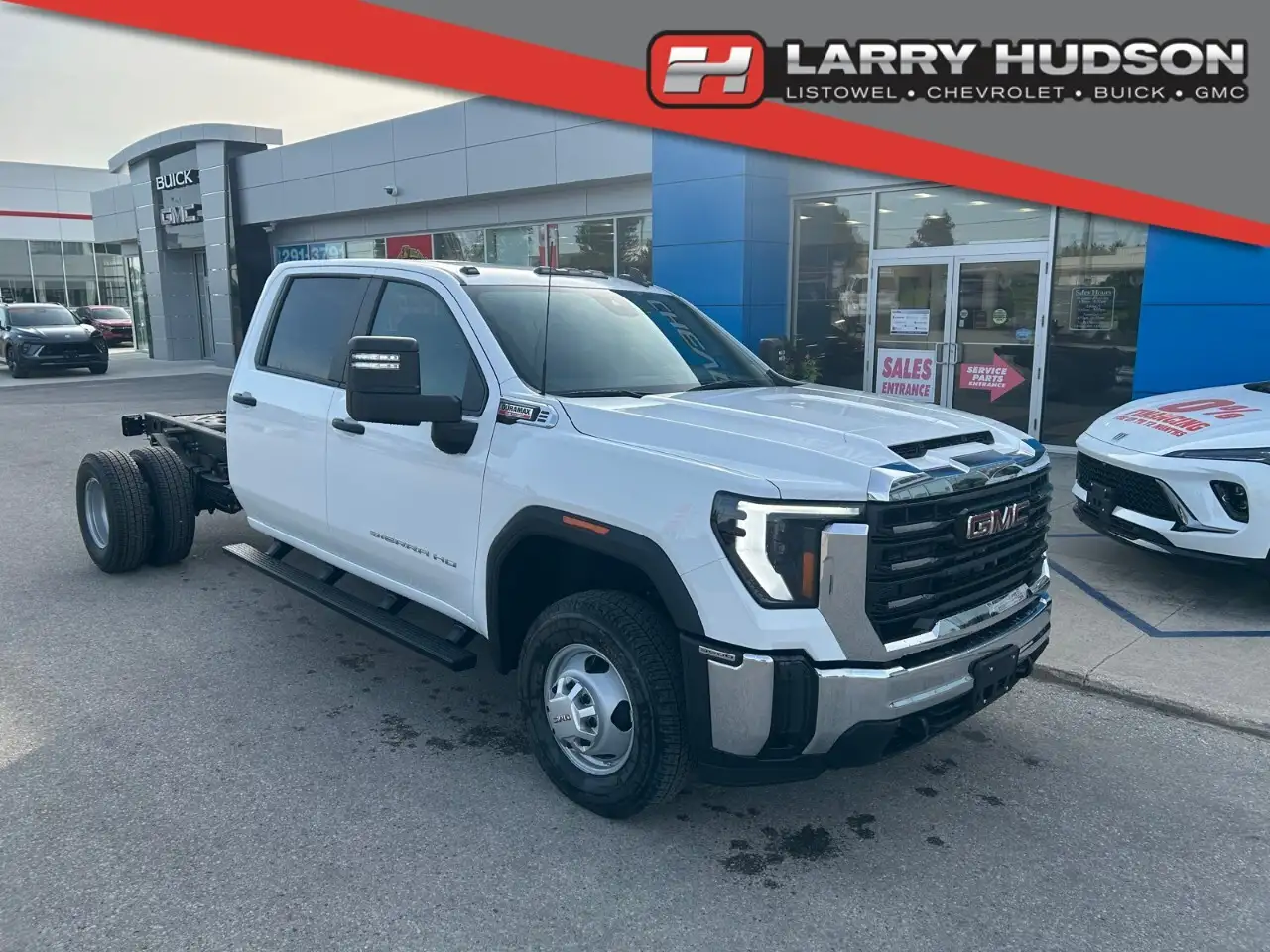 2026 GMC Sierra 3500HD