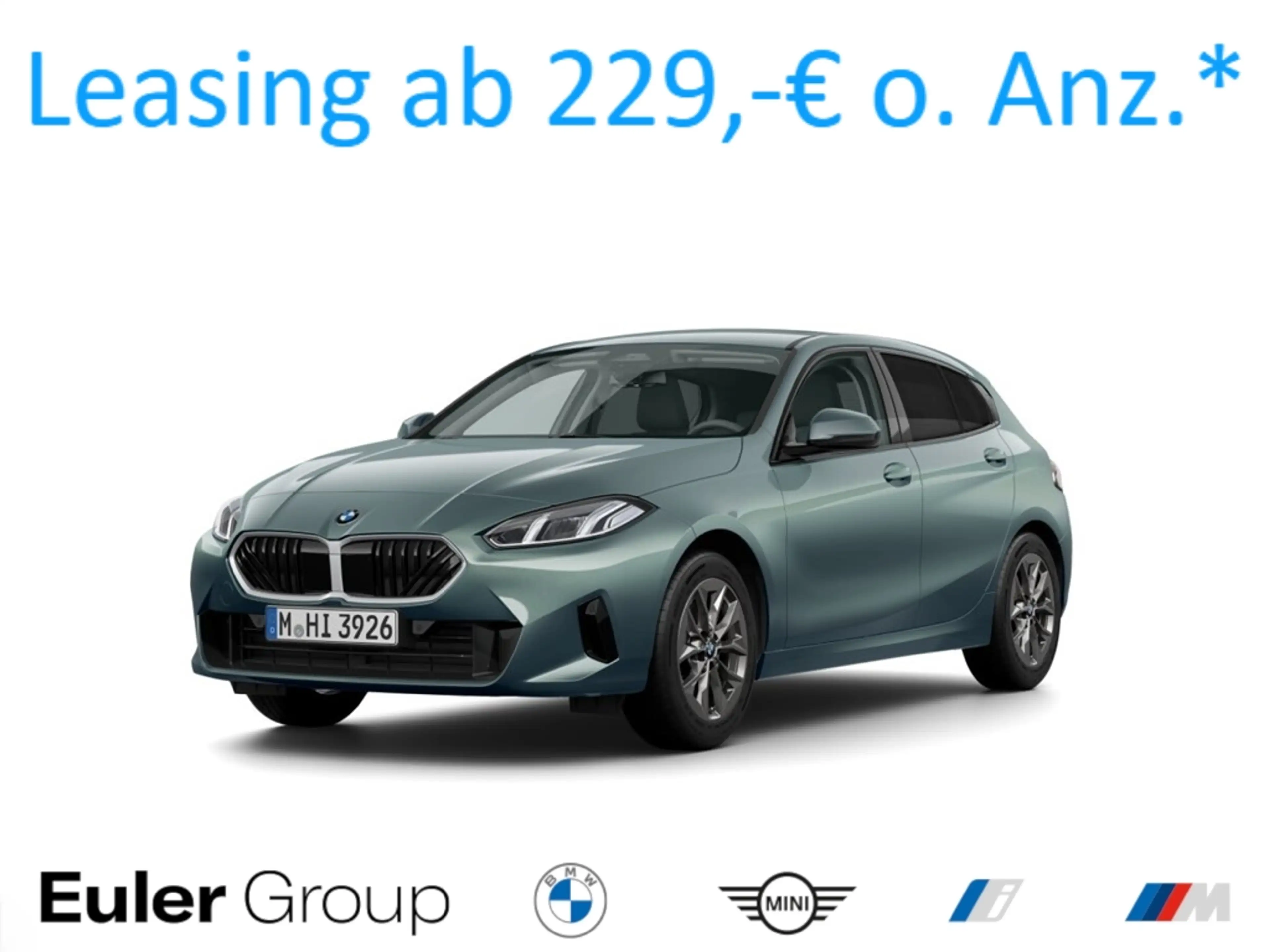 BMW 120 A Navi Digitales Cockpit LED Apple CarPlay Android