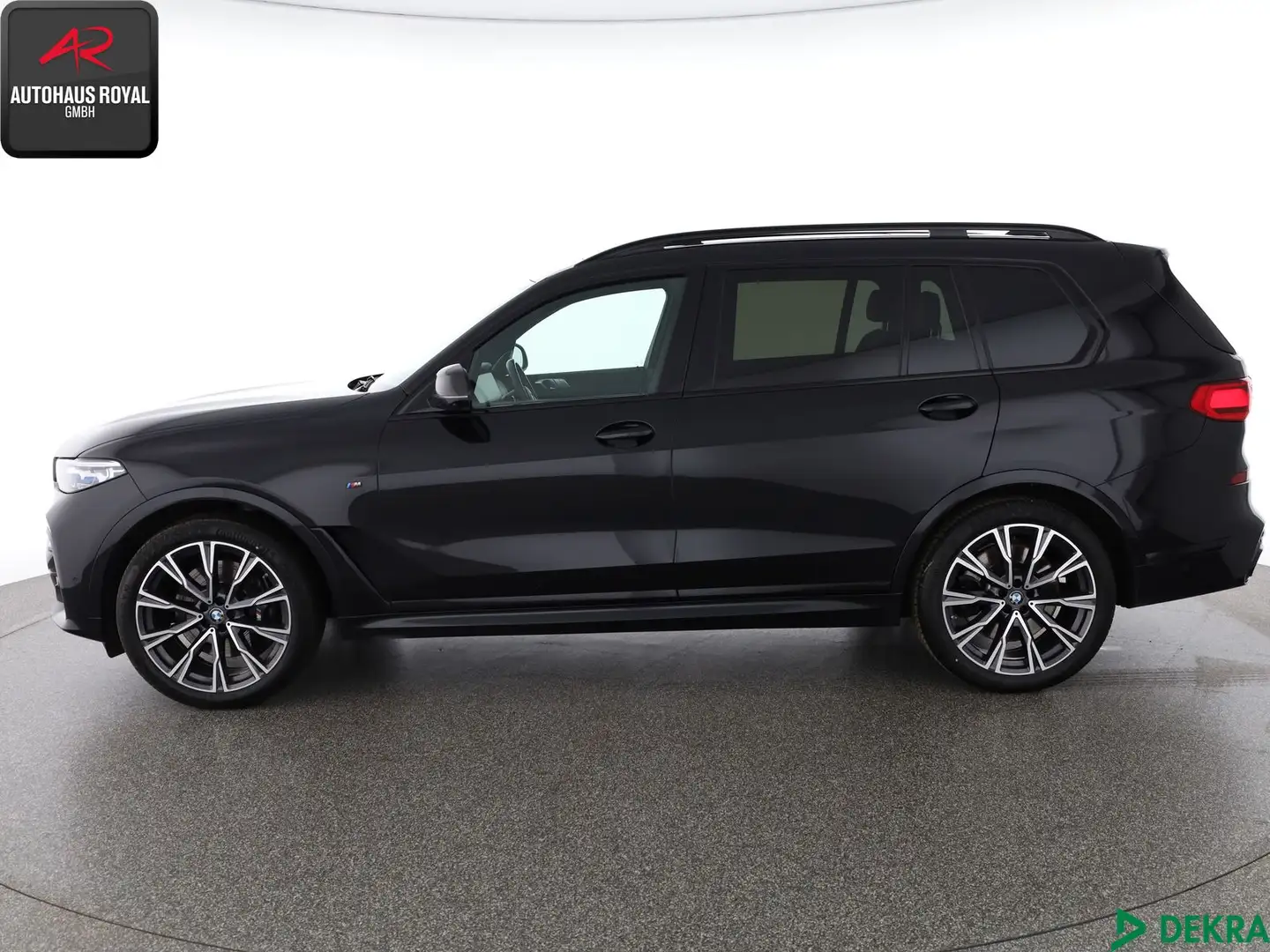 BMW X7 M X7 M 50i 7 SITZE SKY-LOUNGE,B+W,LASER,SOFTCLOSE Černá - 2