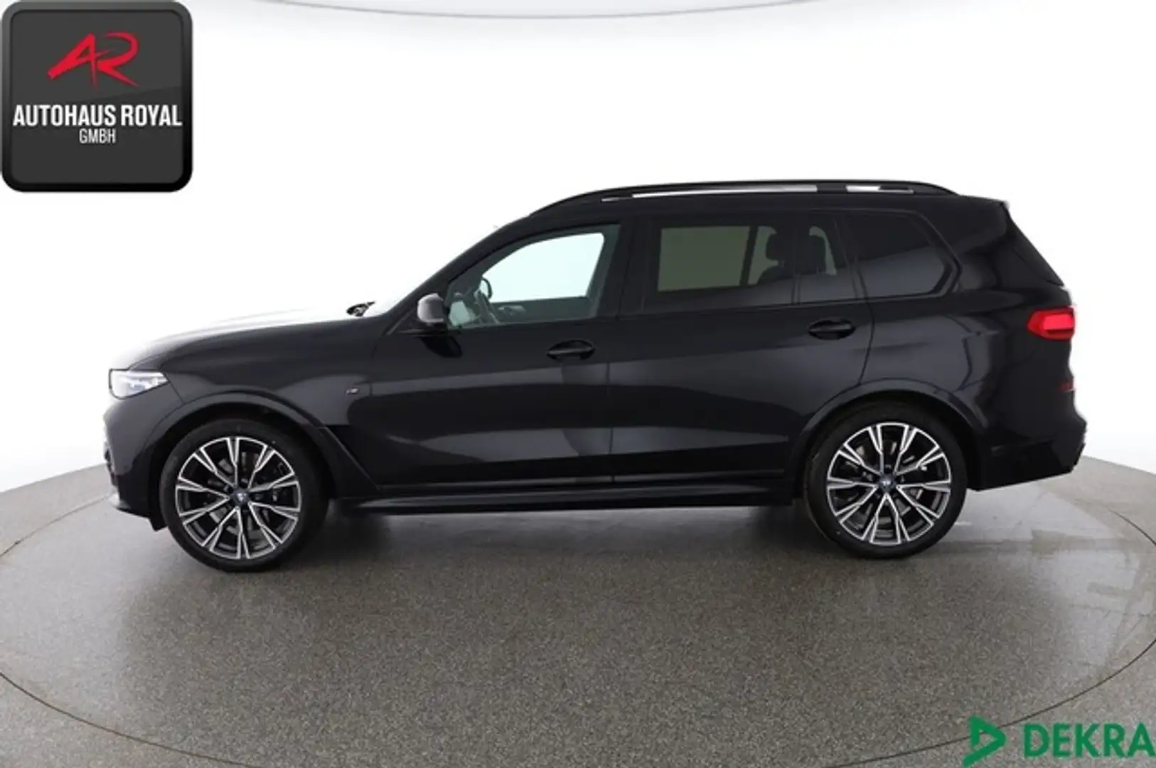 BMW X7 M 50i 7 SITZE SKY-LOUNGE,B+W,SOFTCLOSE,LASER Černá - 2