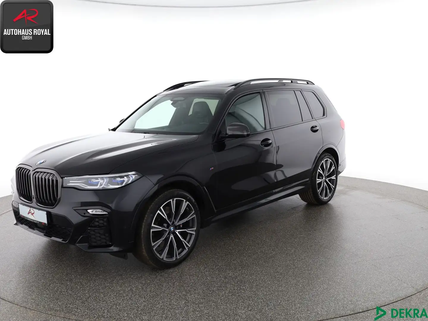 BMW X7 M X7 M 50i 7 SITZE SKY-LOUNGE,B+W,LASER,SOFTCLOSE Černá - 1