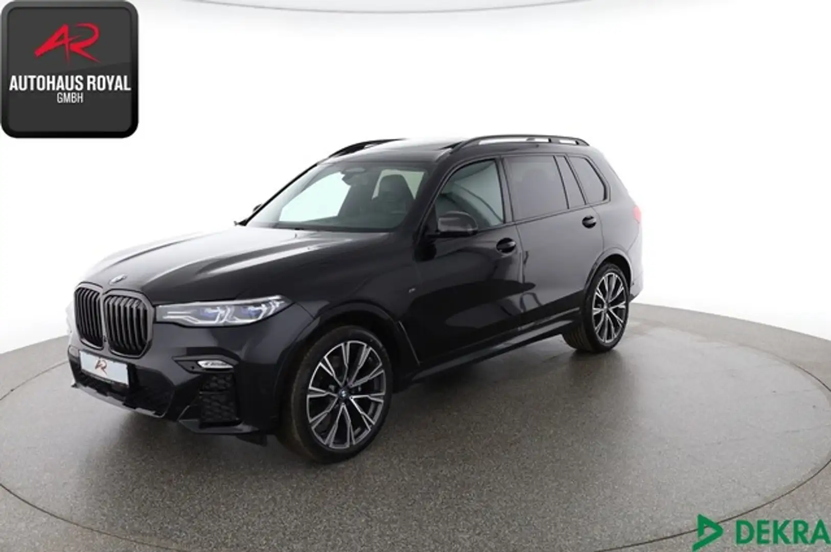 BMW X7 M 50i 7 SITZE SKY-LOUNGE,B+W,SOFTCLOSE,LASER Černá - 1