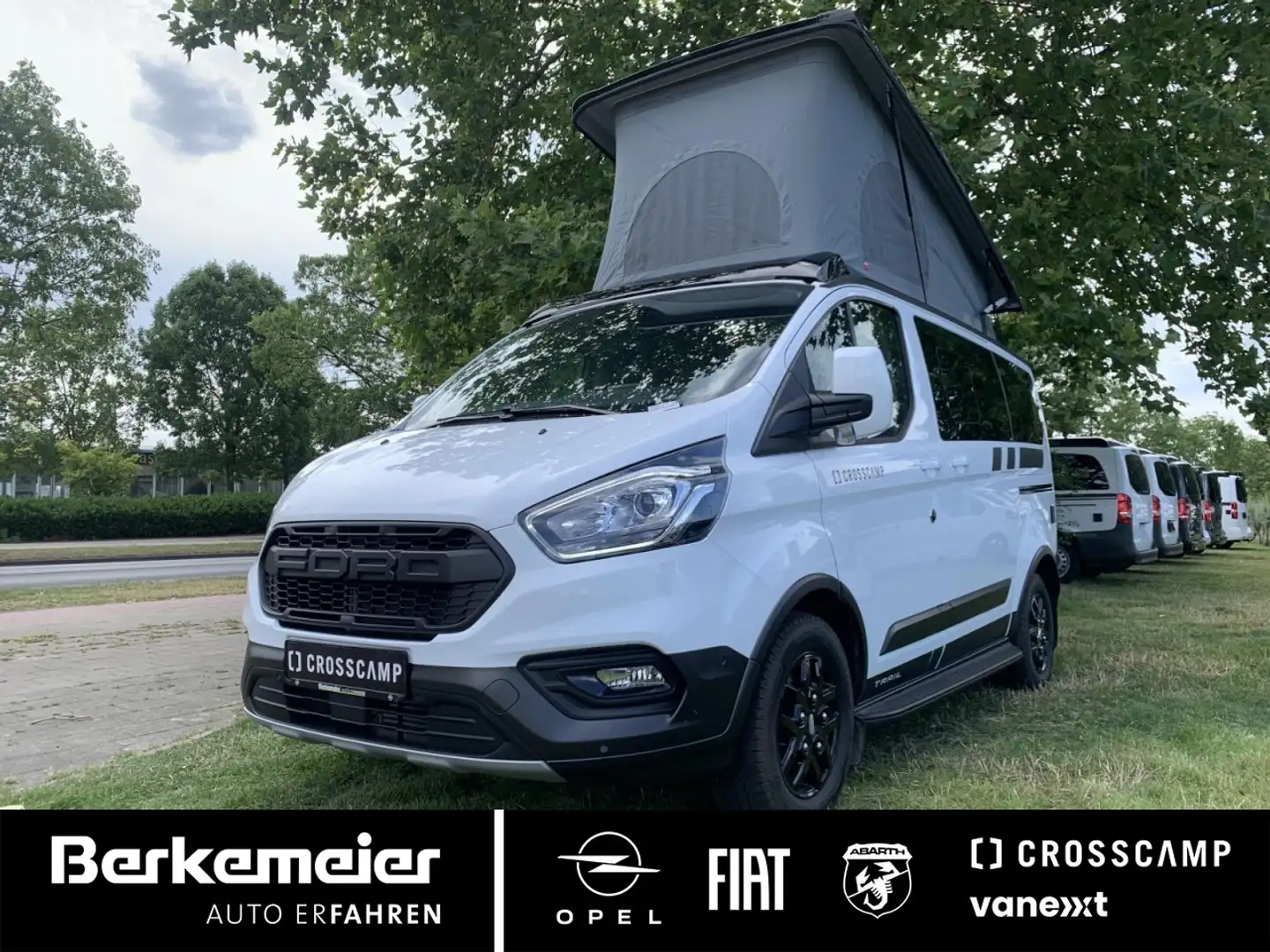 Ford Transit Crosscamp Lite ähnl. Flex *AD & Dusche* Blanc - 1