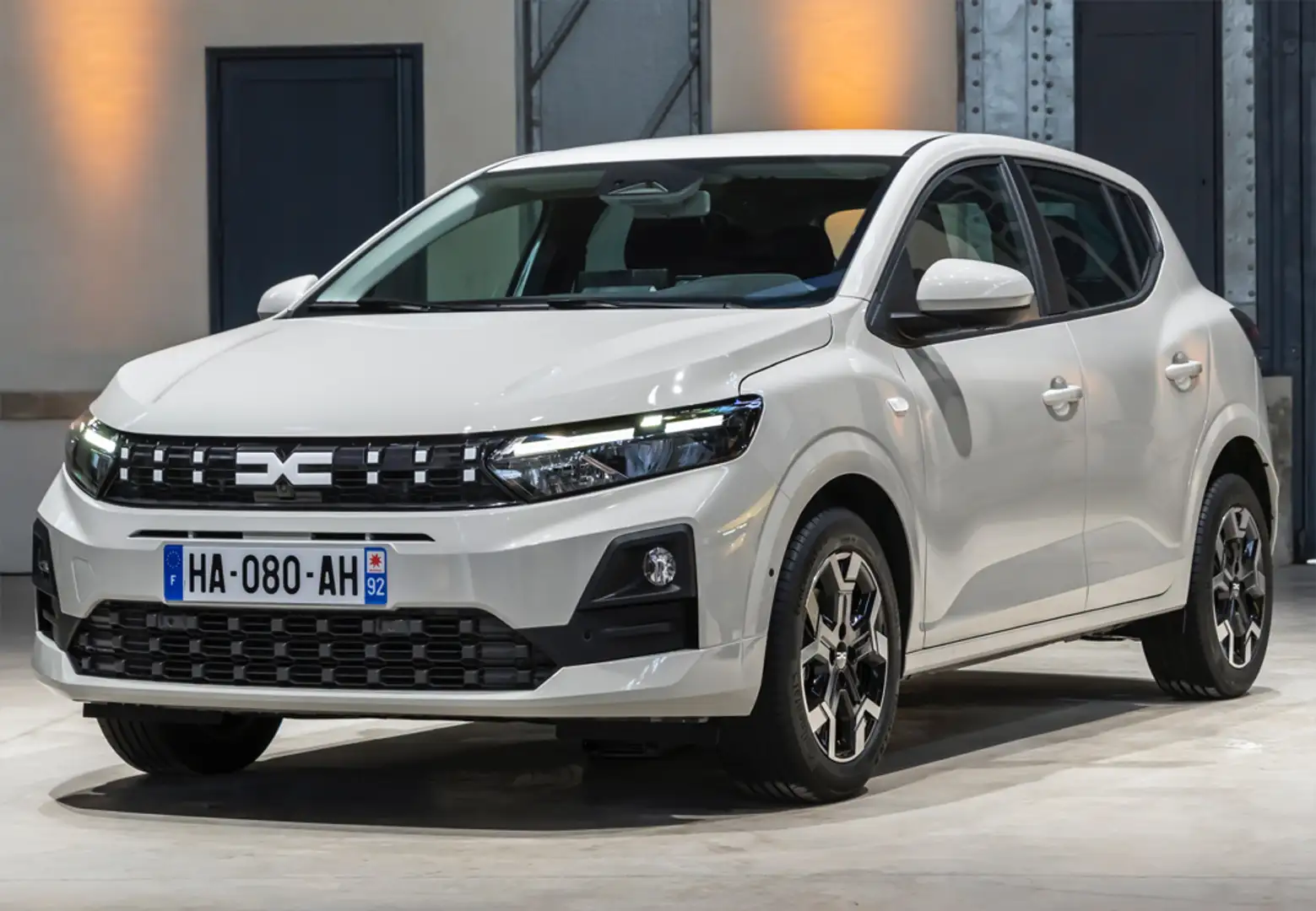 Dacia Sandero 1.0 Ambiance 55kW Blanc - 2