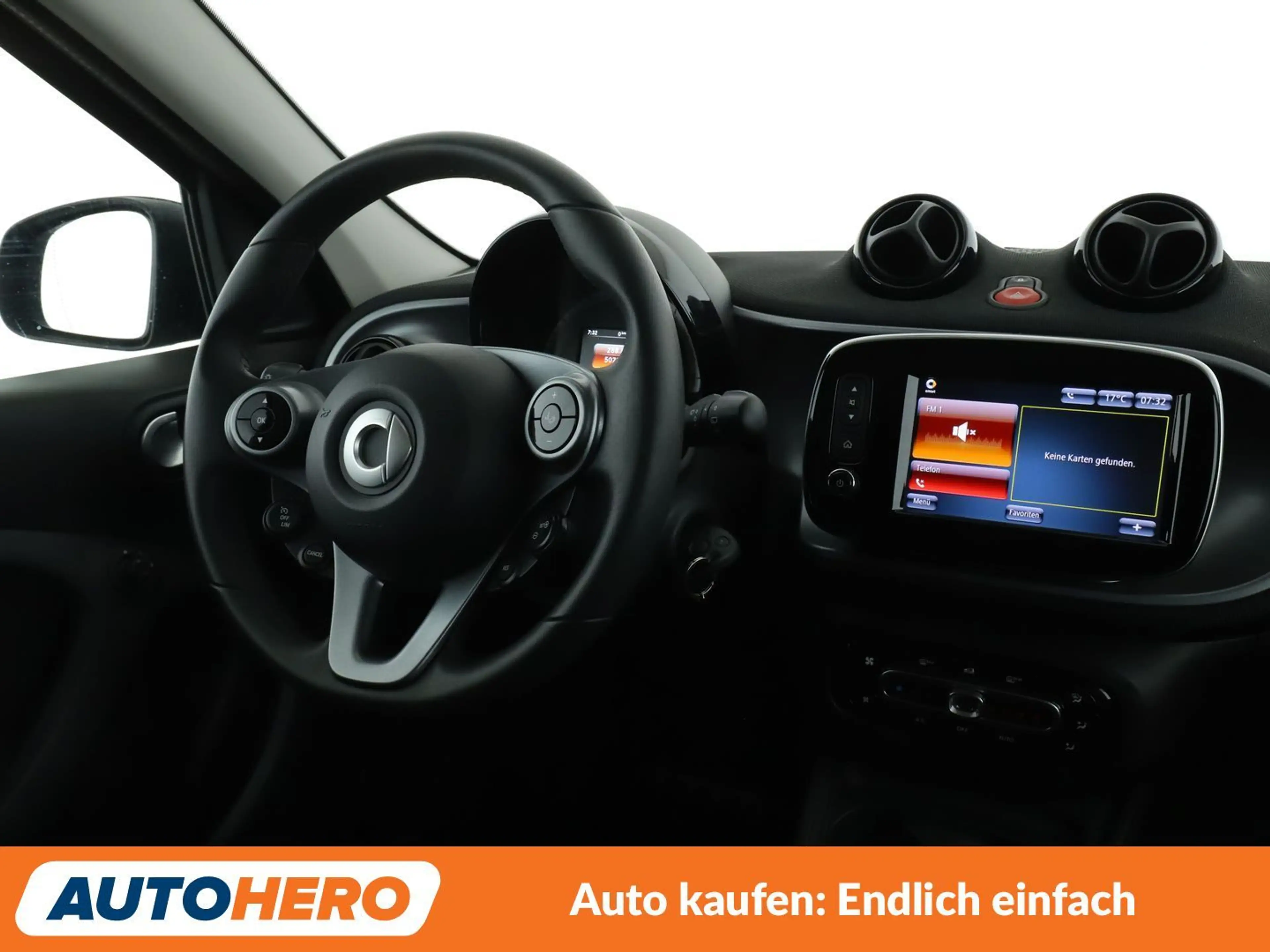 smart forFour 0.9 Turbo Basis passion Aut.*NAVI*TEMPO*CAM*SHZ* — photo 13